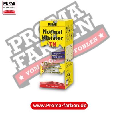 Pufas Normal-Kleister TN
