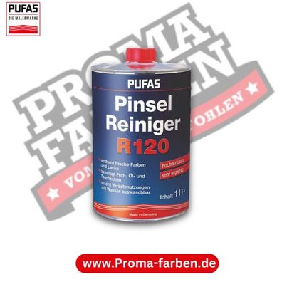 Pufas Pinselreiniger R120