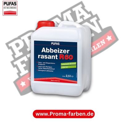 Pufas Abbeizer rasant R60