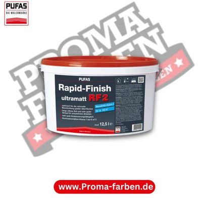 Pufas Rapid-Finish ultramatt RF 2