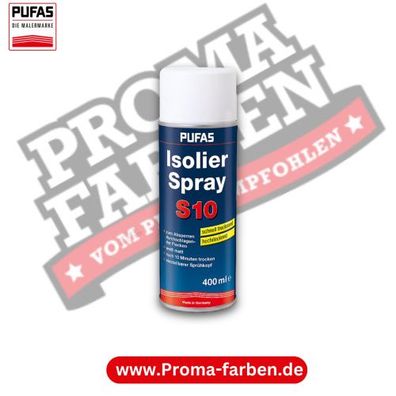 Pufas Isolierspray S10