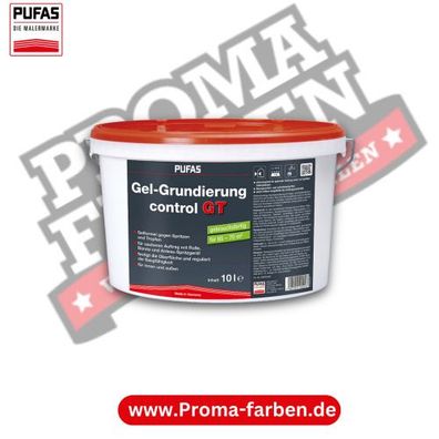 Pufas Gel-Grundierung control GT