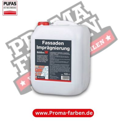 Pufas Fassaden-Imprägnierung Silifirn W