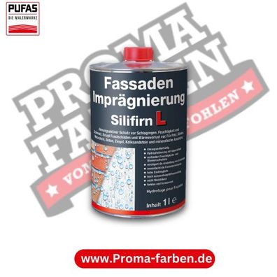 Pufas Fassaden-Imprägnierung Silifirn L