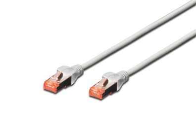 Digitus Patchkabel, Kat. 6, S/FTP, 15,0 m, grau