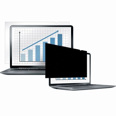 Fellowes® 4812001 Blickschutzfilter PrivaScreen™ - 35,56cm/14 Zoll, schwarz