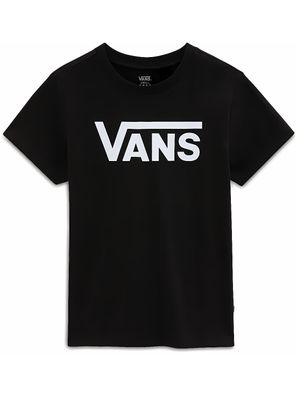 Vans Damen Shirt Wm Flying V Crew Tee Black