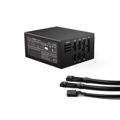 be quiet! be quiet! Netzteil Straight Power 12 1200W Modular 80+ Plat