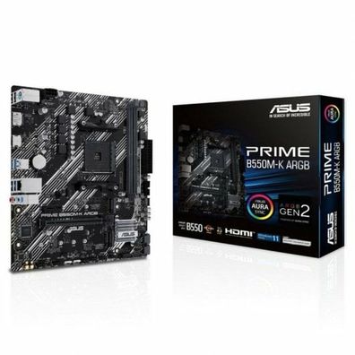 ASUS PRIME B550M-K ARGB (AMD, M4, DR4, ATX)