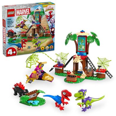 Marvel - 11200 Showdown am Baumhaus: Spidey-Rex vs. Gobby-Raptor