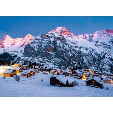Beautiful Mountains Puzzle "Berner Oberland", 1000 Teile