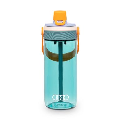Original Audi Sport Trinkflasche Wasserflasche Kinder 500ml grün 3202601100