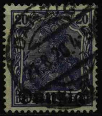 DANZIG 1920 Nr 4 gestempelt X0E73CE