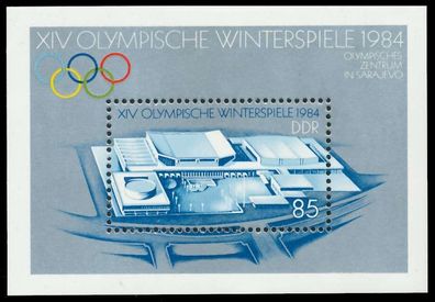 DDR BLOCK Kleinbogen Block 74 gestempelt S0F822A