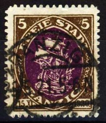 DANZIG 1921 Nr 53 gestempelt X12C452