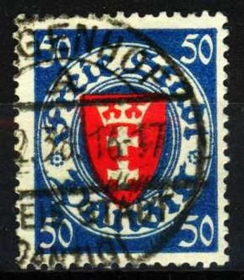 DANZIG 1924 Nr 200yba gestempelt X12C9B6