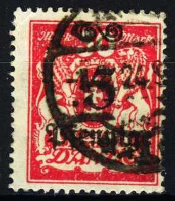 DANZIG 1923 Nr 181 gestempelt X2F0962