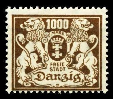 DANZIG 1923 Nr 151 postfrisch X4CFC1A