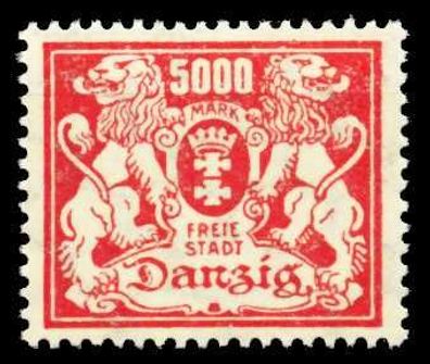 DANZIG 1923 Nr 152 postfrisch X4CFC56