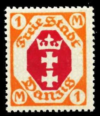 DANZIG 1921 Nr 83X ungebraucht X4D6032