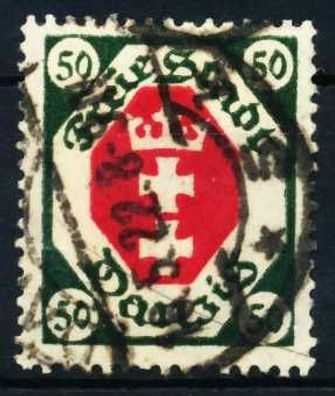 DANZIG 1921 Nr 80X gestempelt X4D625A