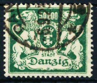 DANZIG 1923 Nr 154 gestempelt X4D994E