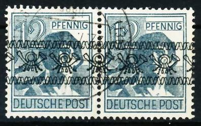 2. Kontrollratsausgabe MIT Bandaufdruck Nr 40Ia X623152