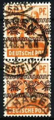 2. Kontrollratsausgabe MIT Bandaufdruck Nr 44I X626BB2