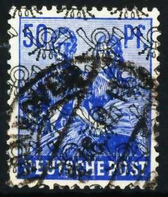 2. Kontrollratsausgabe MIT Netzaufdruck Nr 48II X626FAA