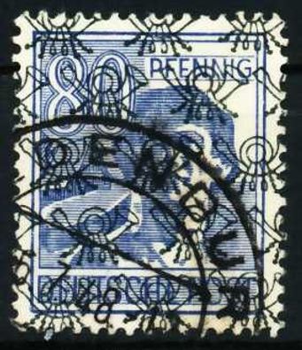 2. Kontrollratsausgabe MIT Netzaufdruck Nr 50II X627086