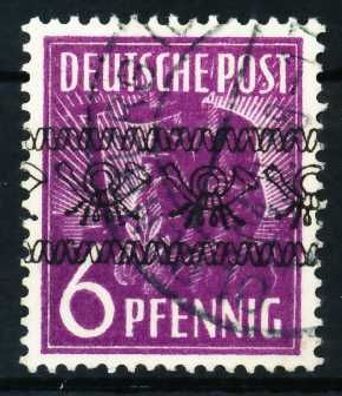 2. Kontrollratsausgabe MIT Bandaufdruck Nr 37Ia X629A6E