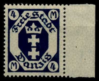 DANZIG 1922 Nr 98X ungebraucht X7722A2