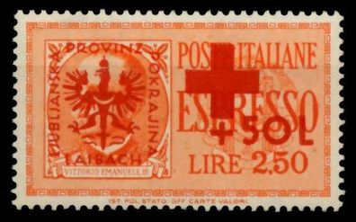 BES. 2WK Laibach Nr 30 postfrisch X6B27B2
