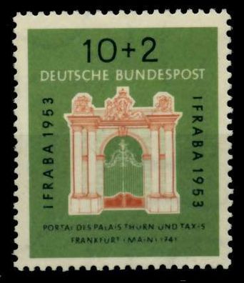BRD 1953 Nr 171 ungebraucht X6C9C2A