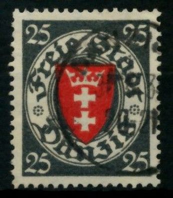 DANZIG 1924 Nr 197xb gestempelt X6D0ED2