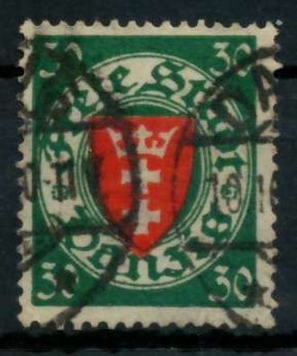 DANZIG 1924 Nr 198xaa gestempelt X6D385E