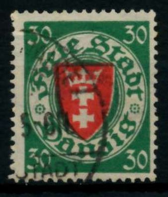 DANZIG 1924 Nr 198xb gestempelt X6D389A