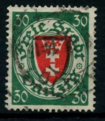 DANZIG 1924 Nr 198xb gestempelt X6D388A