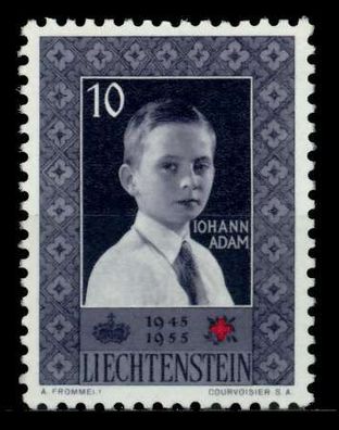 Liechtenstein 1955 Nr 338 postfrisch X6FE6BE