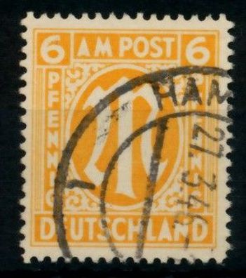 BIZONE AM-POST Nr 13-Az gestempelt X76374A