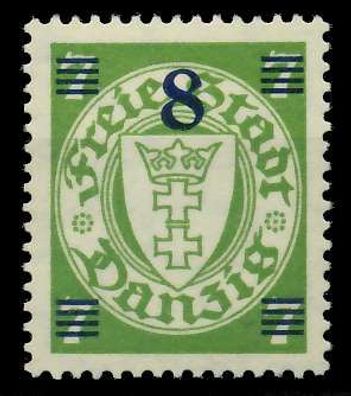 DANZIG 1934 Nr 241 postfrisch X7DA81E