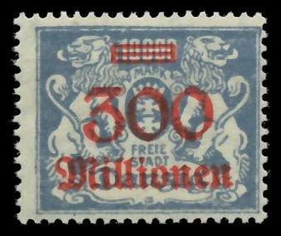 DANZIG 1923 Nr 175 postfrisch X88D142