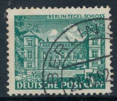 BERLIN Abarten Nr 44I gestempelt X9204CA