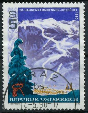 Österreich 1990 Nr 1979 gestempelt X23F792