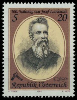 Österreich 1995 Nr 2163 postfrisch SD32EB2