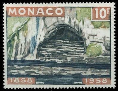 MONACO 1958 Nr 595 postfrisch X3B34FA