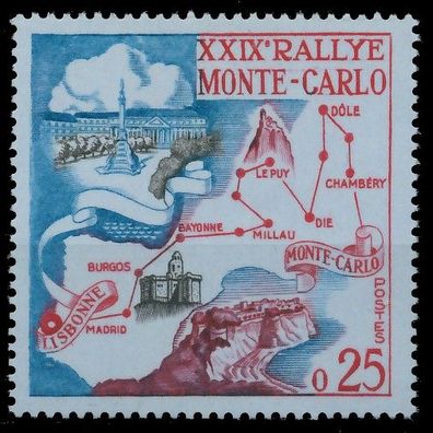 MONACO 1960 Nr 642 postfrisch X3B379E