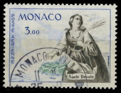 MONACO 1961 Nr 671 gestempelt X3B5A66