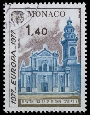 MONACO 1977 Nr 1274 gestempelt X55D112