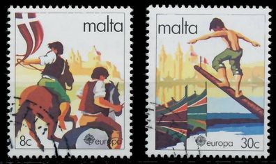 MALTA 1981 Nr 628-629 gestempelt X5A9F46